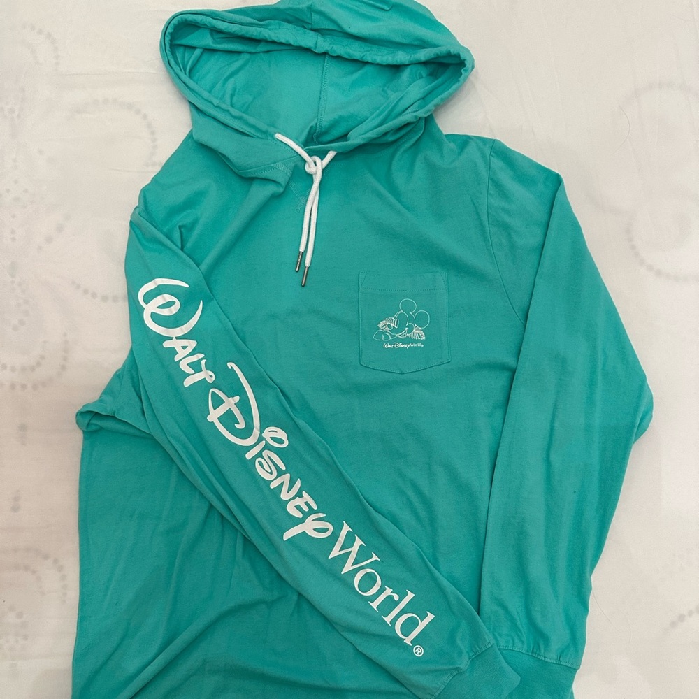 Large Walt Disney World hooded T-shirt